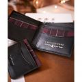 Mens Black Wallet & Card Holder Gift Set 93781 by Barbour from Hurleys