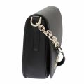 Womens Black Dressed Up Chain Crossbody Bag 42842 by Calvin Klein from Hurleys