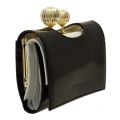 Womens Black Julissa Etched Bobble Patent Small Purse 63220 by Ted Baker from Hurleys