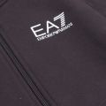 Boys Black Branded Hooded Zip Sweat Top 48162 by EA7 from Hurleys