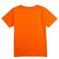 Kids Vibrant Orange Karel Logo S/s T Shirt 59375 by Pyrenex from Hurleys
