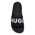 HUGO Slides Mens Black Match It Slid_rblg | Hurleys