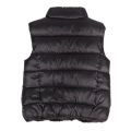 Girls Charcoal Reversible Padded Gilet 97677 by Mayoral from Hurleys
