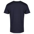 Mens Marine Blue 2 Pack Reg Fit S/s T Shirt 19990 by Emporio Armani Bodywear from Hurleys