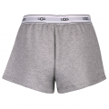 Womens Grey Heather Albin Lounge Shorts 107789 by UGG from Hurleys