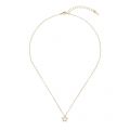 Womens Gold/Crystal Taylorh Twinkle Star Pendant Necklace 97495 by Ted Baker from Hurleys