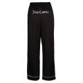 Womens Black Paula Satin Lounge Pants 94928 by Juicy Couture from Hurleys