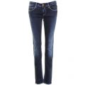 Womens Blue Wash Rose Skinny Fit Jeans 16612 by Replay from Hurleys
