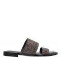 Womens Brown Kennedy Jelly Slides 108416 by Michael Kors from Hurleys