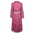 Womens Hibiscus Enchanted Bloom Midi Dress 39996 by Michael Kors from Hurleys