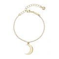 Womens Gold/Crystal Marsaa Crescent Bracelet 76328 by Ted Baker from Hurleys