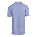 Mens Pale Blue Classic Zebra Regular Fit S/s Polo Shirt 43293 by PS Paul Smith from Hurleys
