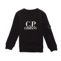 Boys Total Eclipse Logo Portal Sweat Top 30514 by C.P. Company Undersixteen from Hurleys