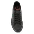 Youth Black Tovni Lacer Shoes (3-6) 50902 by Kickers from Hurleys