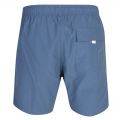 Mens Blue logo Swim Shorts 26205 by Pretty Green from Hurleys