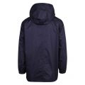 Mens Navy Overhead Hooded Jacket 57522 by Pretty Green from Hurleys