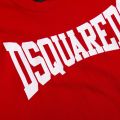 Boys Tango Red Stretched Logo S/s T Shirt 86508 by Dsquared2 from Hurleys