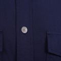 Mens Dark Navy Two Pocket Casual Overshirt 89424 by PS Paul Smith from Hurleys