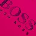 Mens Pink Big Logo Beach Regular Fit S/s T Shirt 74599 by BOSS from Hurleys