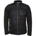 Steve McQueen™ Collection Mens Black Bonner Waxed Jacket
