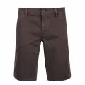 Casual Mens Anthracite Schino-Slim Fit Shorts 56982 by BOSS from Hurleys