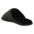 Mens Black Home Suede Slippers 51761 by BOSS from Hurleys