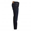 Mens Dark Blue Wash Grover Straight Jeans 76495 by Replay from Hurleys