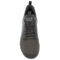 Mens Khaki Simple Racer Woven Trainers 20429 by EA7 from Hurleys