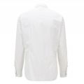 Athleisure Mens White Biado_R L/s Shirt 34400 by BOSS from Hurleys