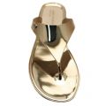 Womens Mirrored Sandals 27217 by Armani Jeans from Hurleys