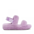 Womens Lilac Bloom Oh Yeah Slippers