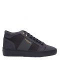 Navy Stingray Propulsion Mid Geo Trainers 73838 by Android Homme from Hurleys