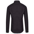 Mens Black Couture Logo Slim Fit L/s Shirt 35917 by Versace Jeans from Hurleys