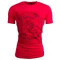 Mens Red T-Edward S/s T Shirt 10601 by Diesel from Hurleys