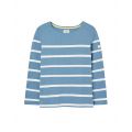 Womens Engineered Stripe Harbour Saltwash L/s T Shirt 105391 by Joules from Hurleys
