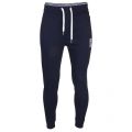 Mens Dark Blue Lounge Cuff Sweat Pants 8229 by BOSS from Hurleys