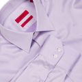 Mens Bright Purple Venzo Reg Fit L/s Shirt 25490 by HUGO from Hurleys