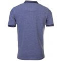 Mens Navy Oxford S/s Polo Shirt 64945 by Lyle and Scott from Hurleys