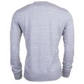 Mens Sport Grey Melange Sweat Top 16326 by Franklin + Marshall from Hurleys