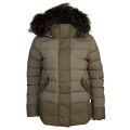 Womens Sage Hanly Fur Smooth Jacket 13998 by Pyrenex from Hurleys