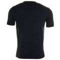 Mens Navy Training Logo Series Crew S/s Tee Shirt 64306 by EA7 from Hurleys