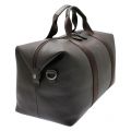 Mens Chocolate Holding Leather Holdall 50965 by Ted Baker from Hurleys