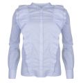 Womens Blue Vitampa Blouse 18442 by Vila from Hurleys