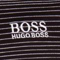 Black Paddy 3 Stripe S/s Polo Shirt 9540 by BOSS from Hurleys