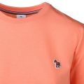Womens Peach Classic Zebra S/s T Shirt 105268 by PS Paul Smith from Hurleys