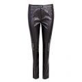 Womens Black Nell PU Trousers 30924 by Forever Unique from Hurleys