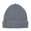 Womens Denim/Navy Wool Hat with Pom 47571 by BKLYN from Hurleys