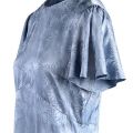 Womens Chambray Palm Jacquard Midi Dress 108126 by Michael Kors from Hurleys