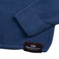 Boys Mallard Blue Braw Chenille Knitted Jumper 90547 by Parajumpers from Hurleys