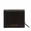 Womens Black Jodie Lip Pin Small Purse 47411 by Lulu Guinness from Hurleys